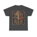 IRON CROWN | Iron Crest Tee (Charcoal Heather)