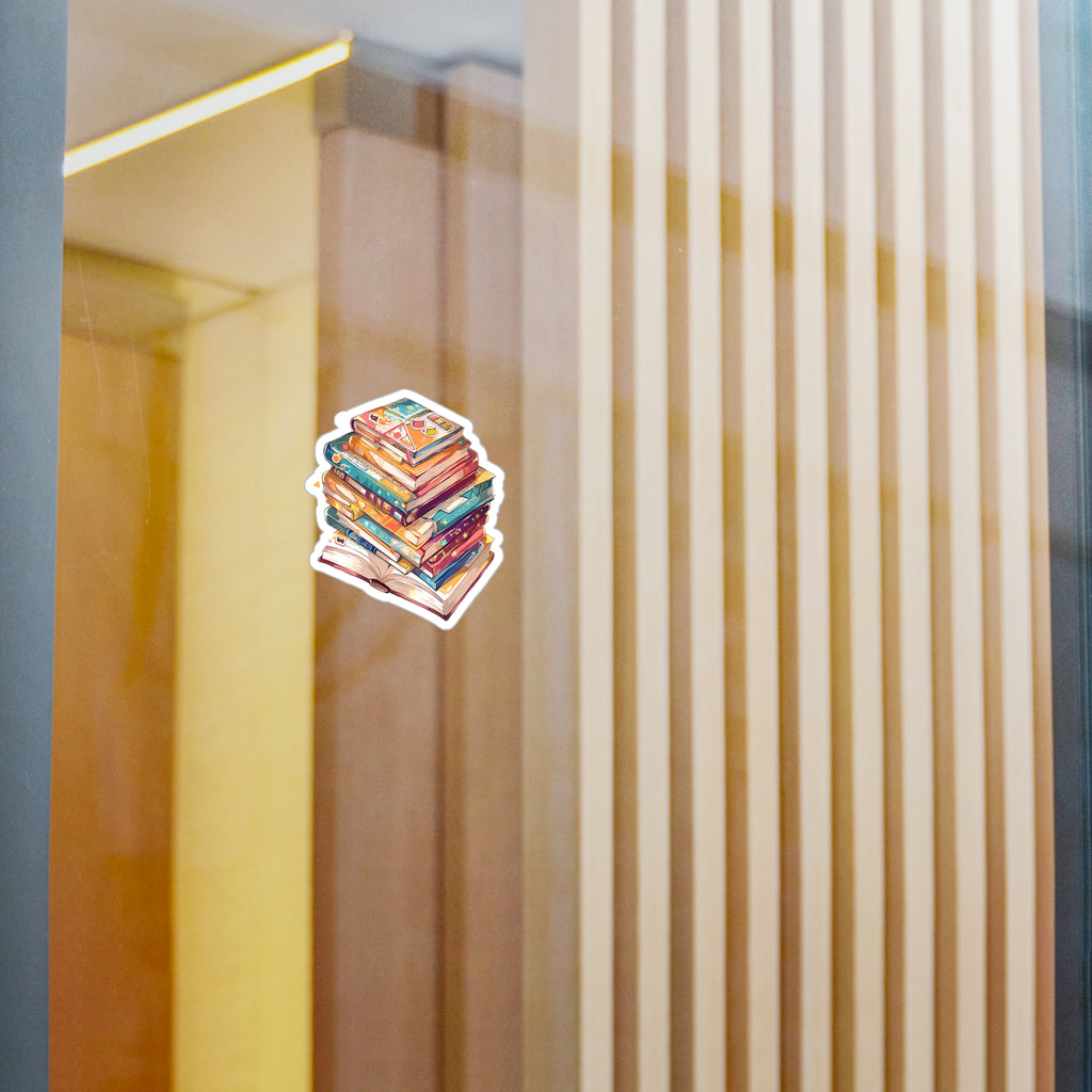 PACK LEADER | Cat Books Sticker