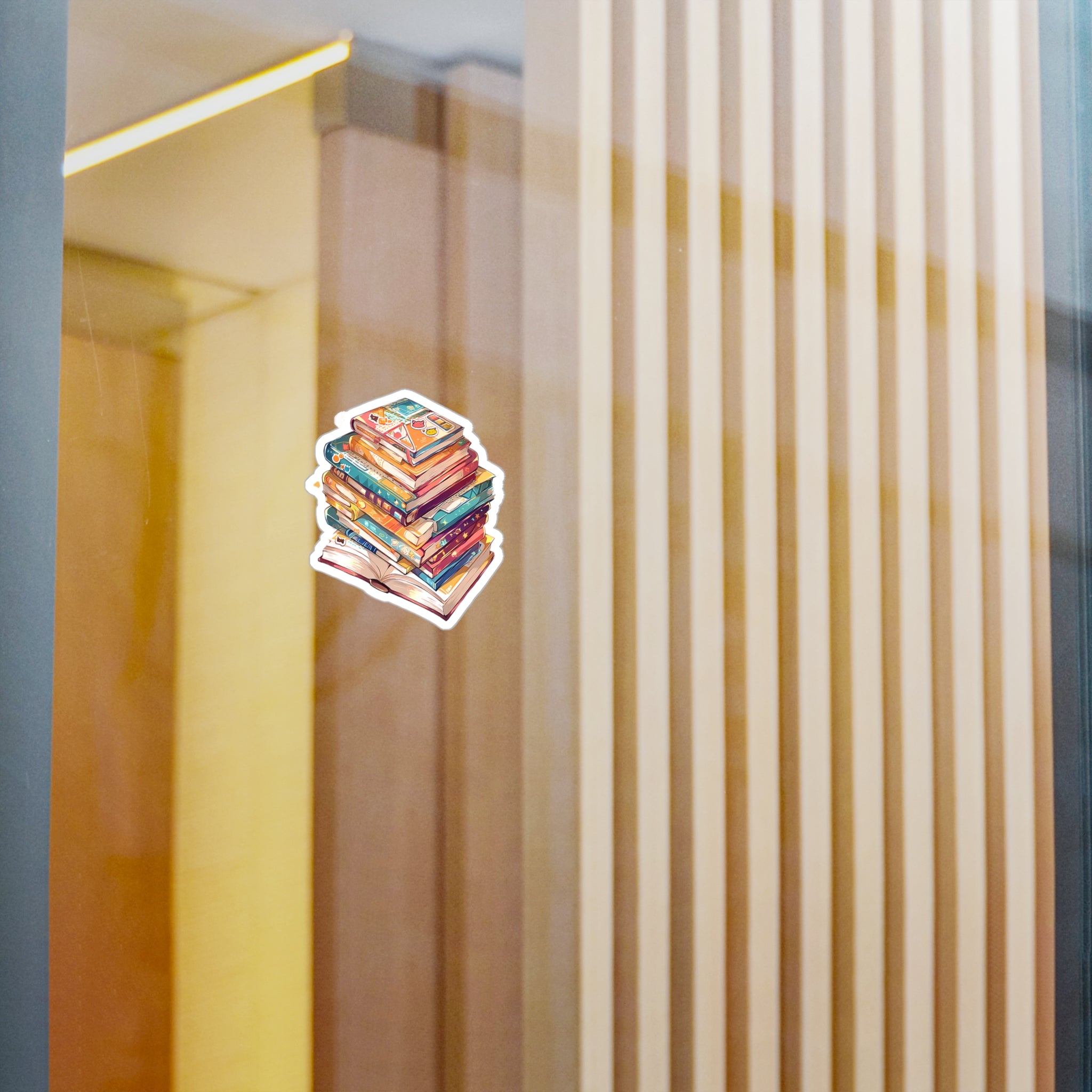 PACK LEADER | Cat Books Sticker
