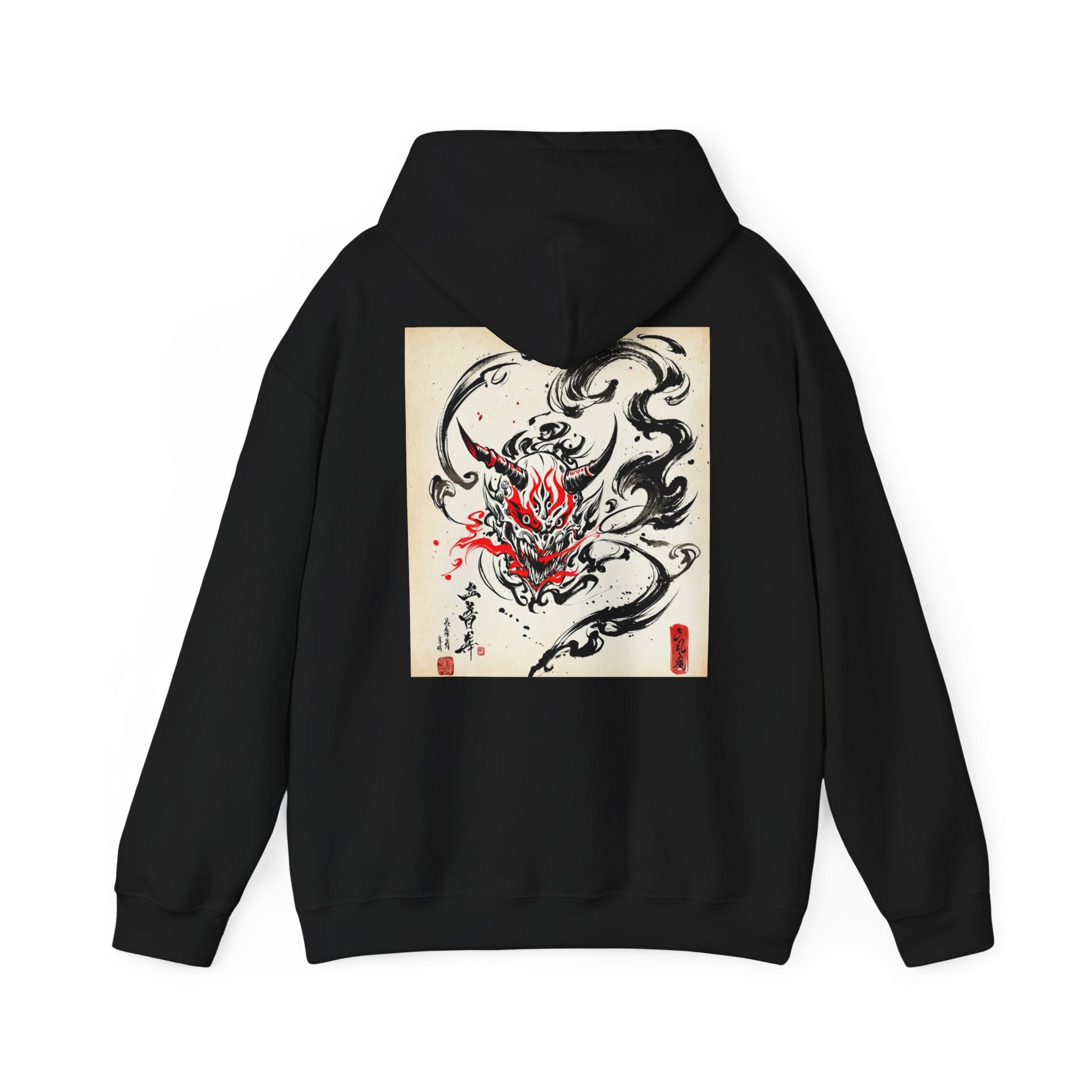 RONIN | Oni Mask Hoodie
