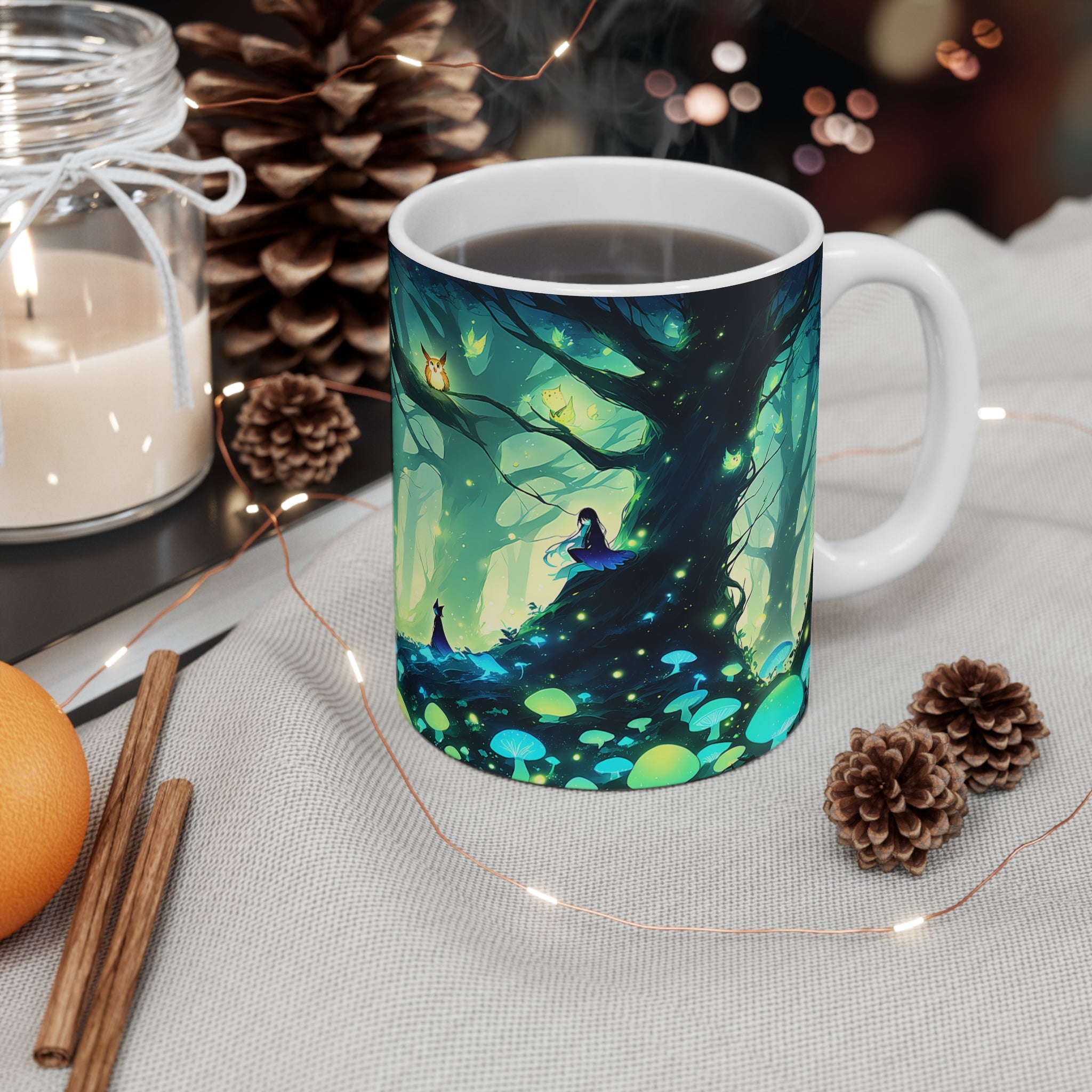 WILDWOOD | Moonlit Panoramic Mug