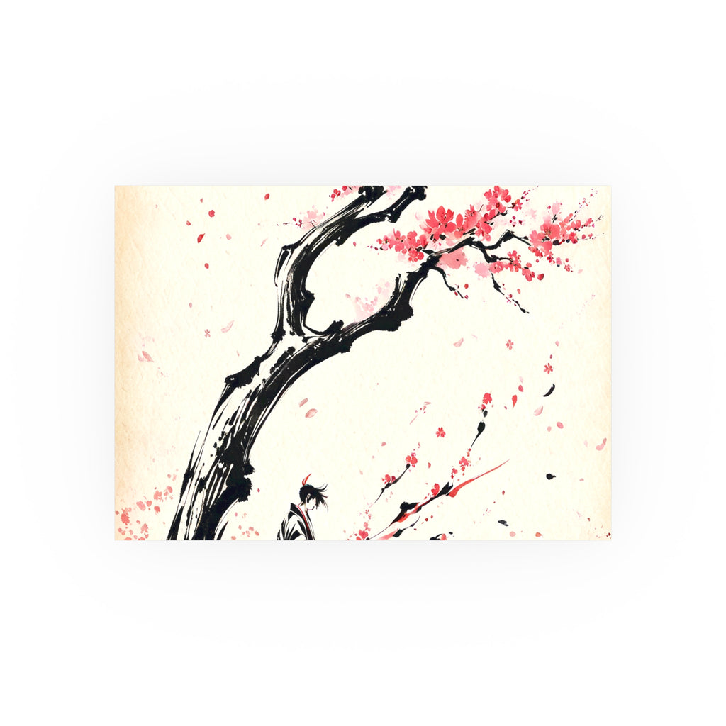 RONIN | Sleeping Warrior Art Poster