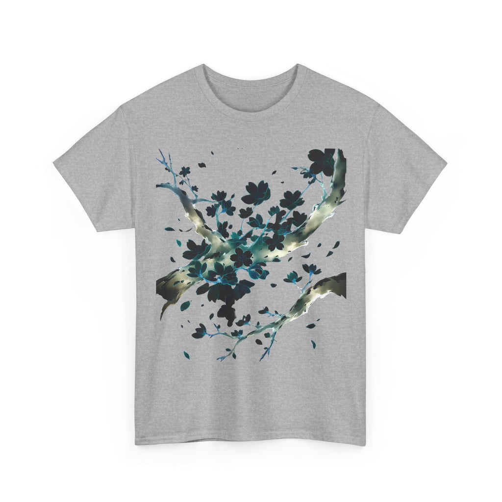 SAKURA GARDEN | Cat Blossoms Tee
