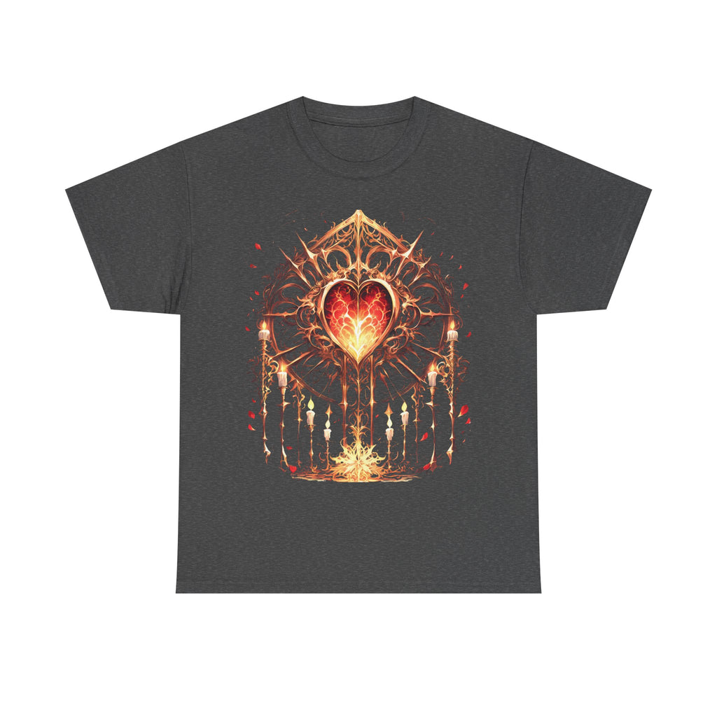 MIDNIGHT INK | Heart Roses Tee