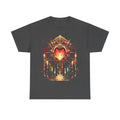 MIDNIGHT INK | Heart Roses Tee