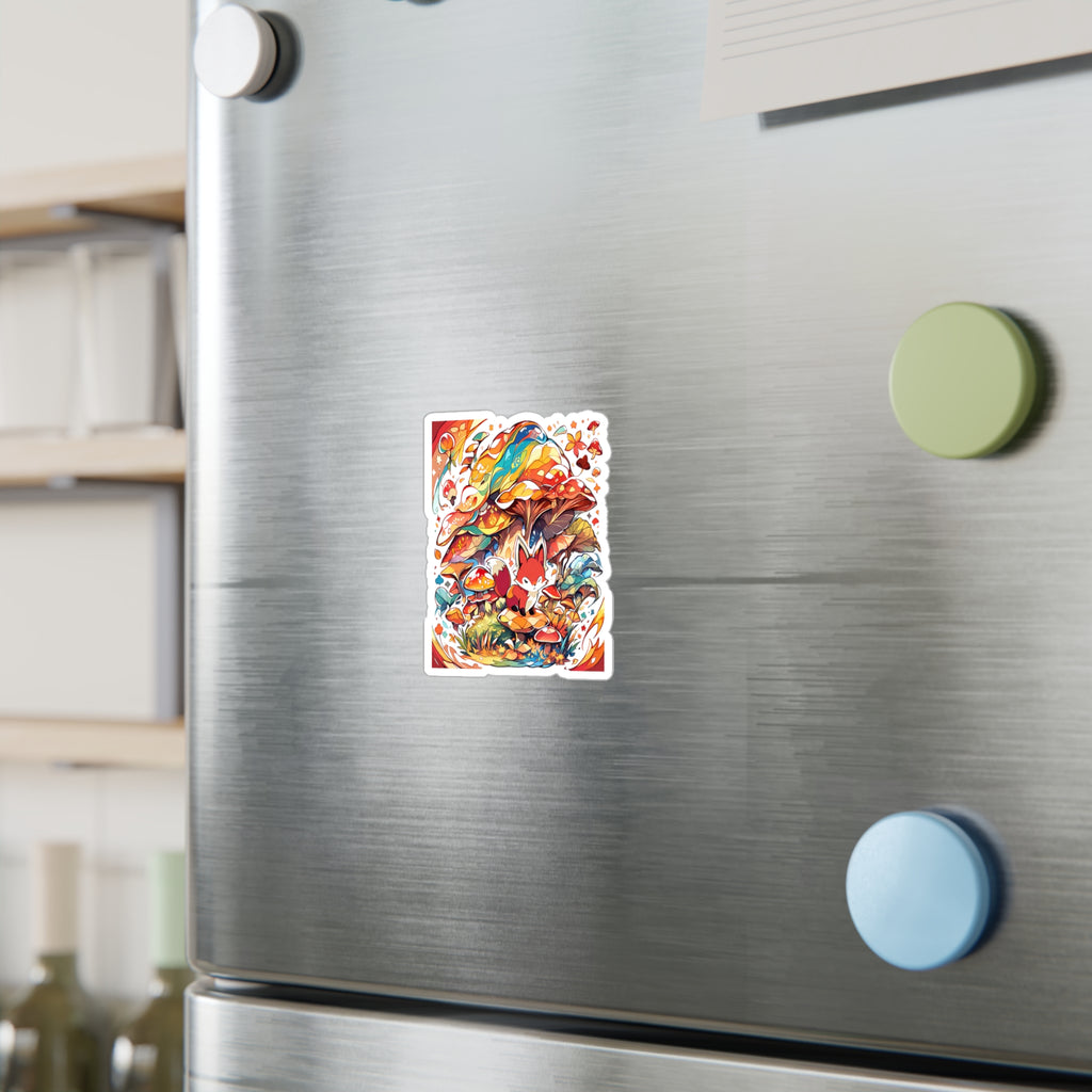 WILDWOOD | Forest Fox Sticker