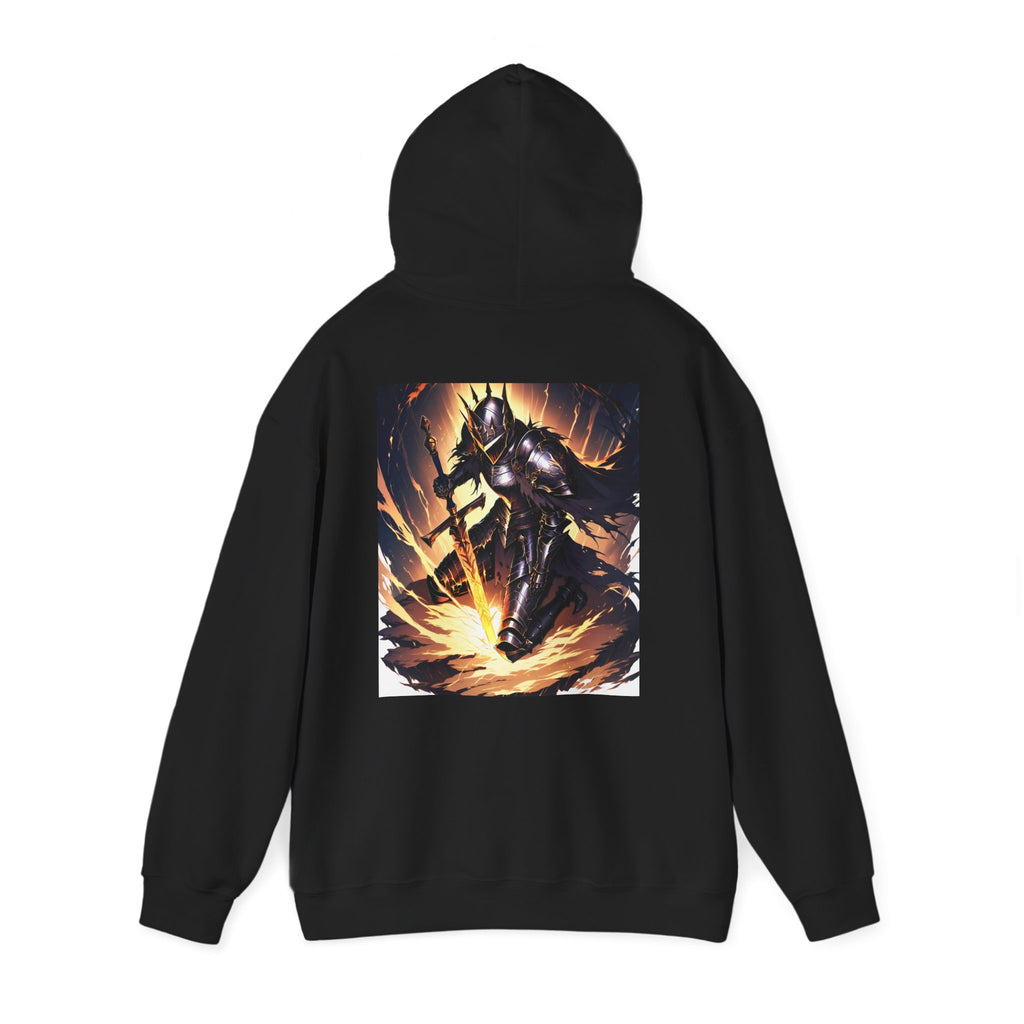 IRON CROWN | Dark Knight Hoodie