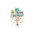 PACK LEADER | Four Paws Sticker