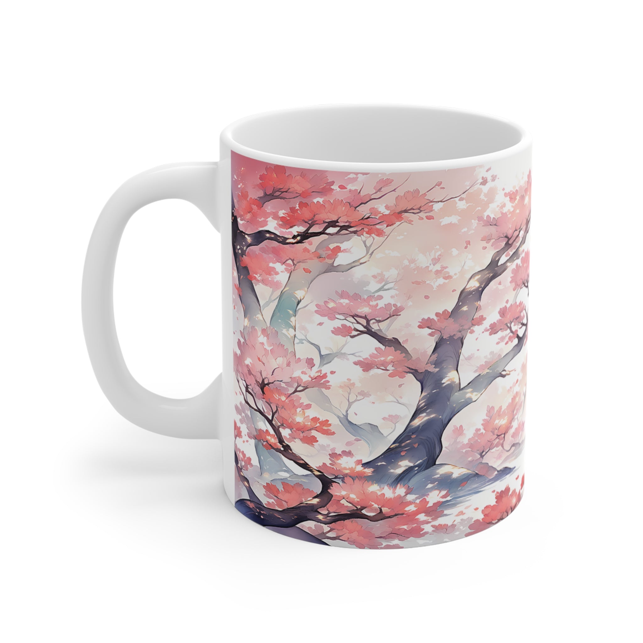 SAKURA GARDEN | Cat Blossoms Mug