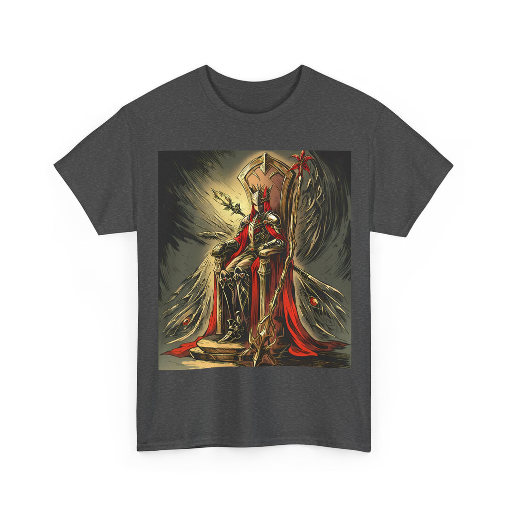 IRON CROWN | Cat Knight Tee