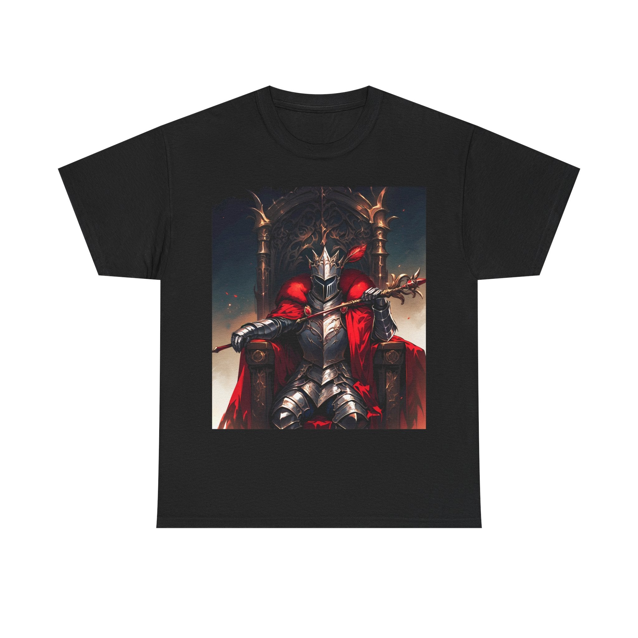 IRON CROWN | Cat Knight Tee