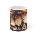 PACK LEADER | Walking Scene Mug