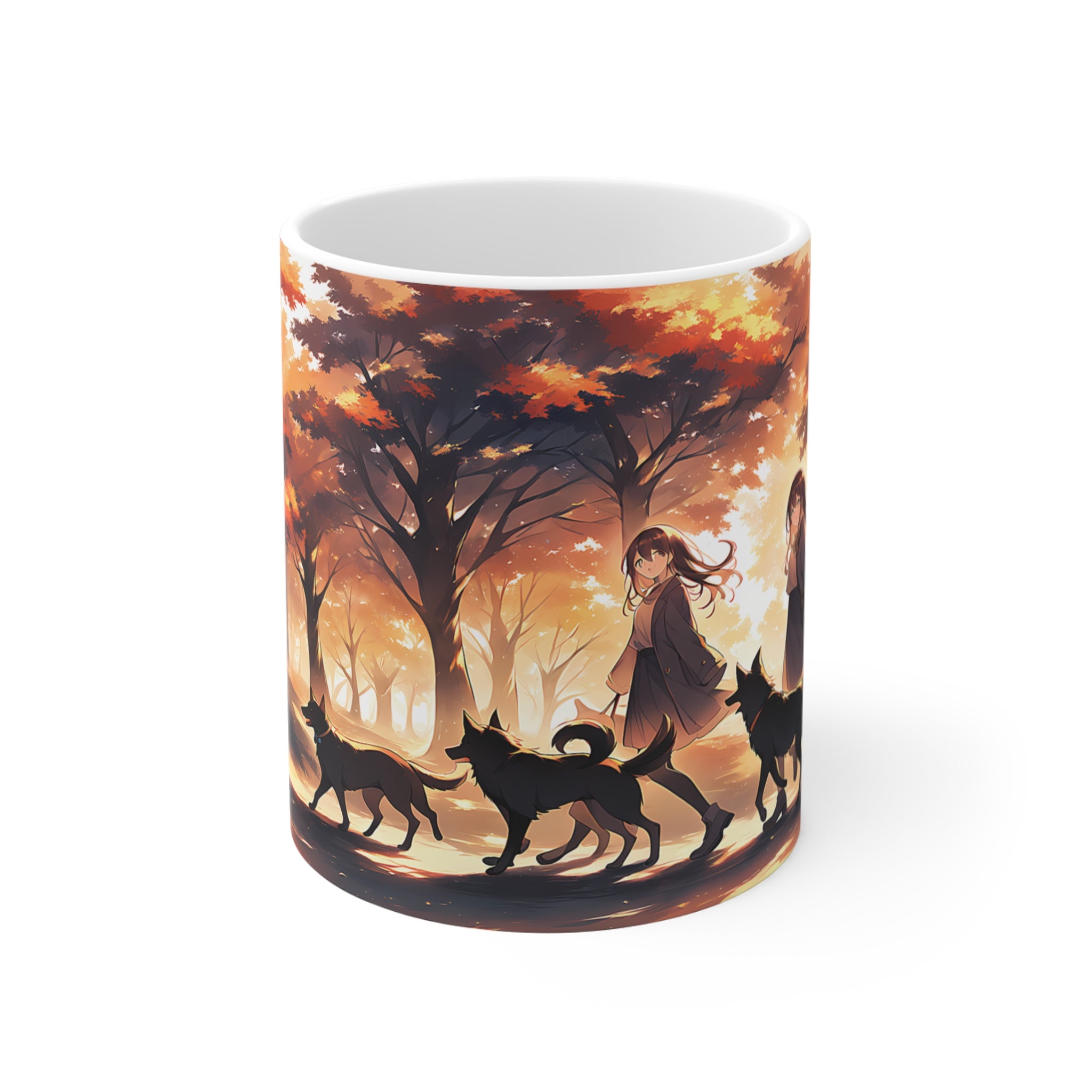 PACK LEADER | Walking Scene Mug
