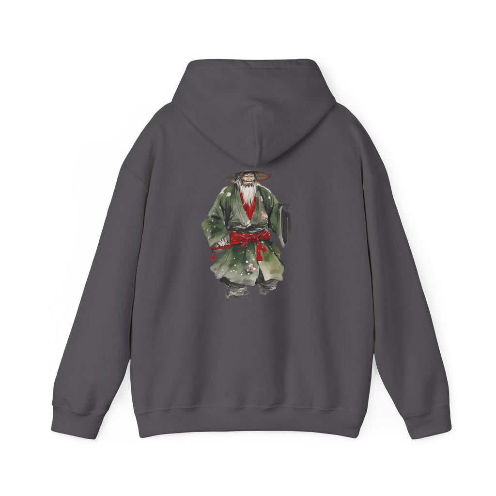 RONIN | Xmas Samurai Santa (Charcoal Heather)