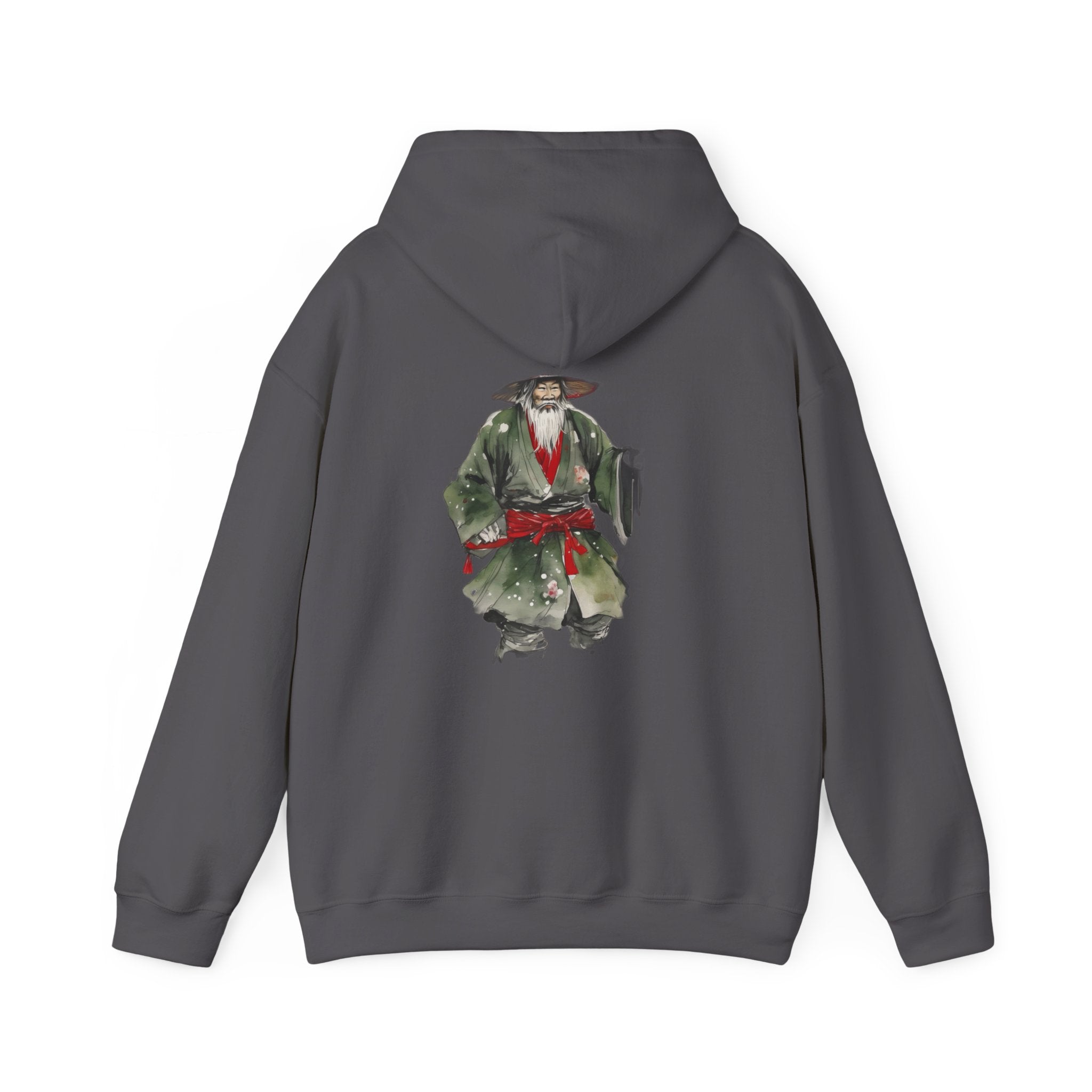 RONIN | Xmas Samurai Santa (Charcoal Heather)