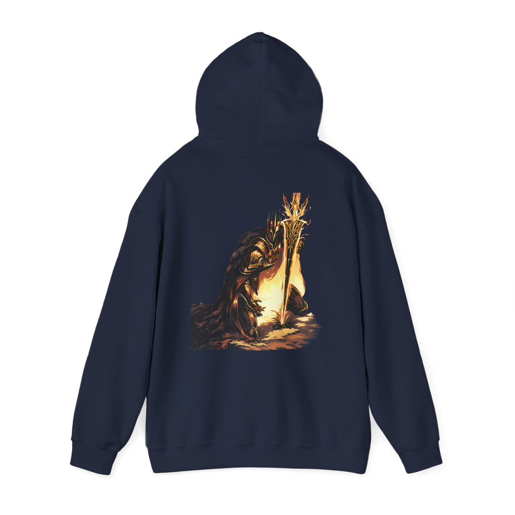 IRON CROWN | Kneeling Knight Hoodie