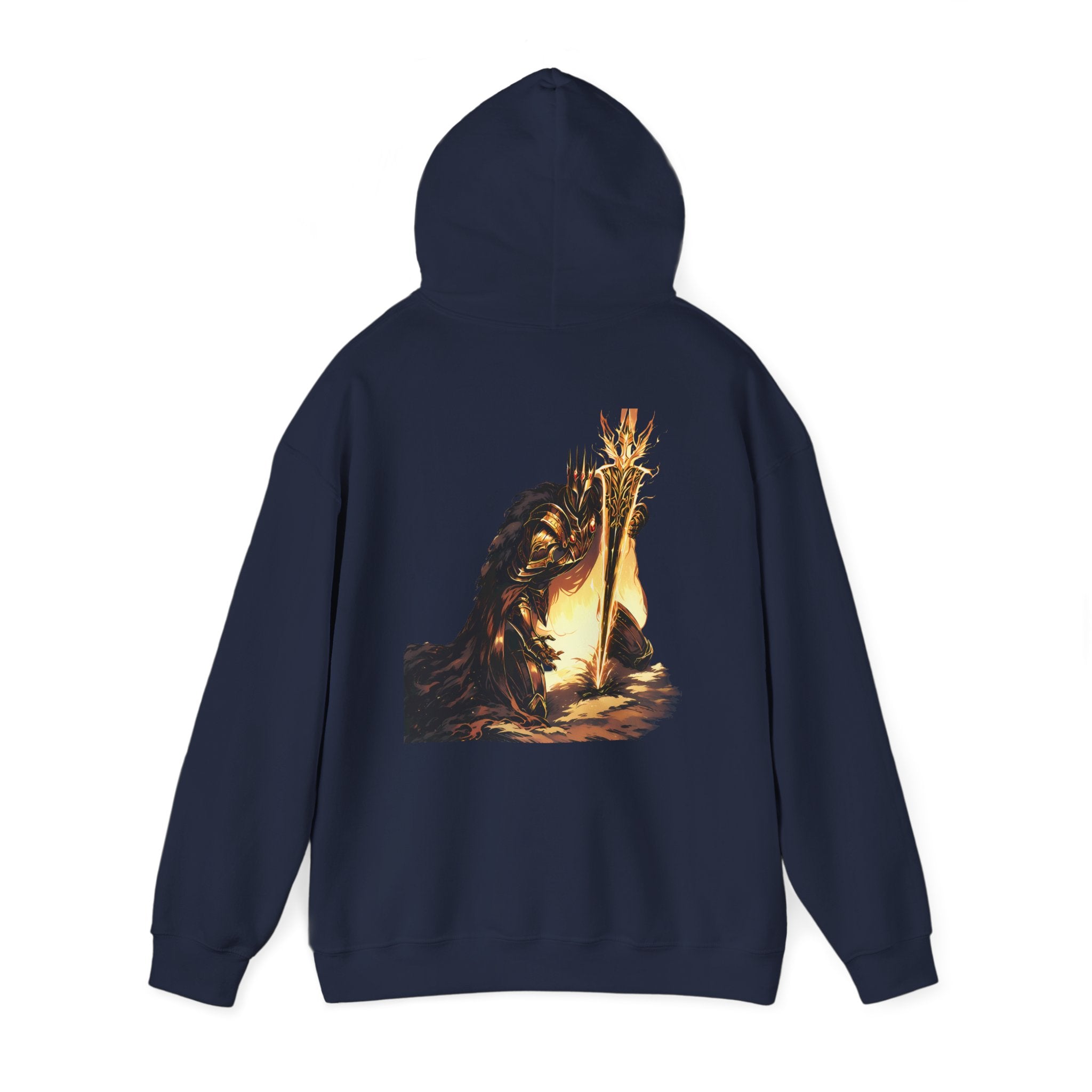 IRON CROWN | Kneeling Knight Hoodie