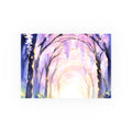 SAKURA GARDEN | Wisteria Tunnel Art Poster