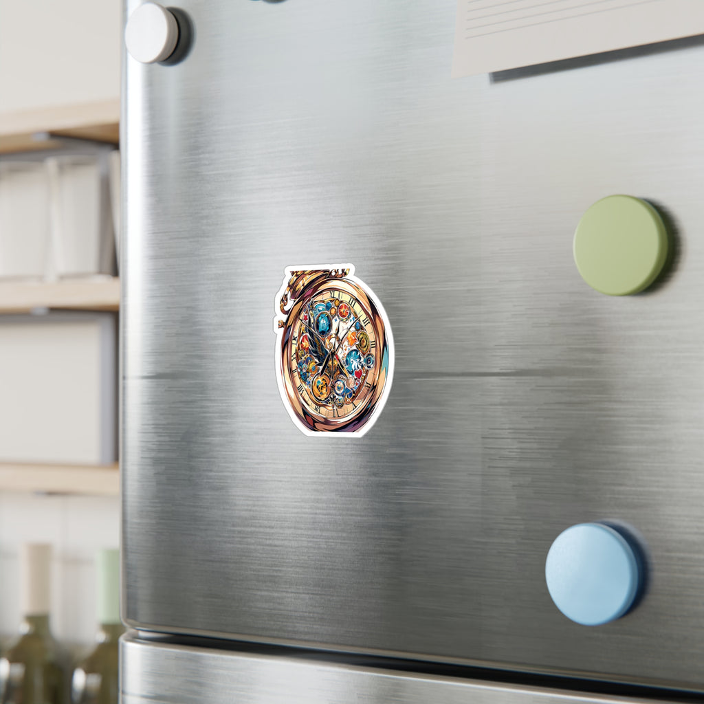 CORVUS | Pocket Watch Sticker