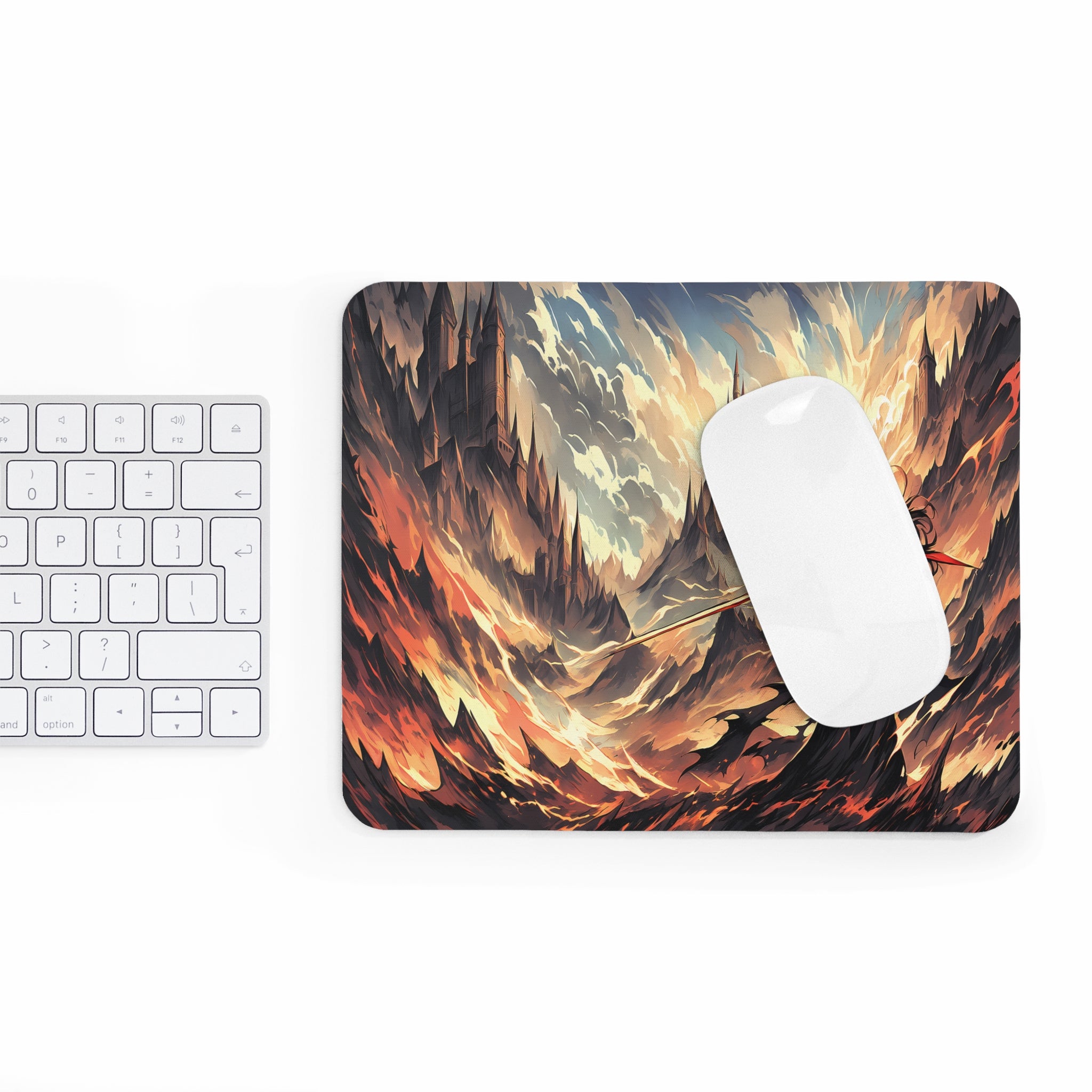 IRON CROWN | Battle Gates Desk Pad
