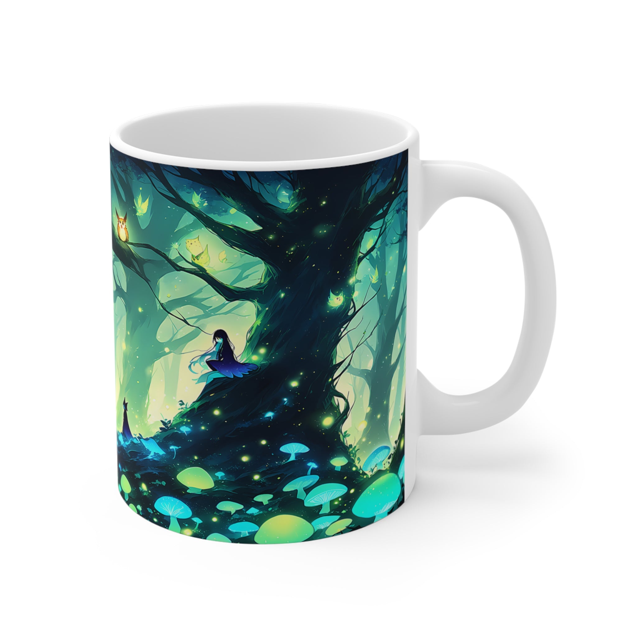 WILDWOOD | Moonlit Panoramic Mug