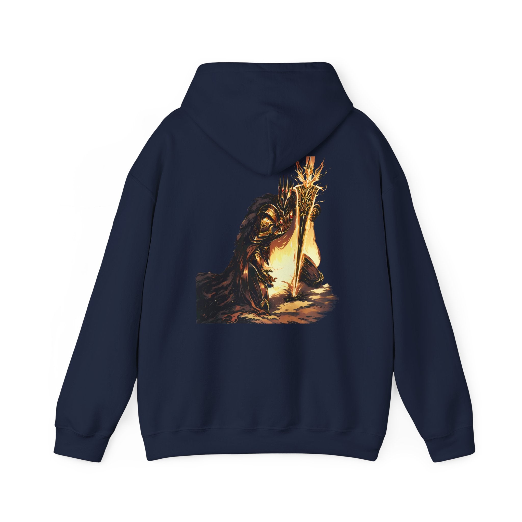 IRON CROWN | Kneeling Knight Hoodie