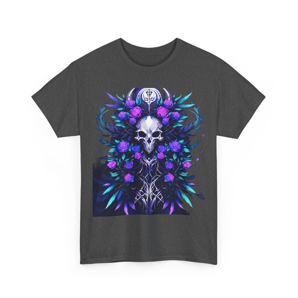 CORVUS | Skull Flowers Tee