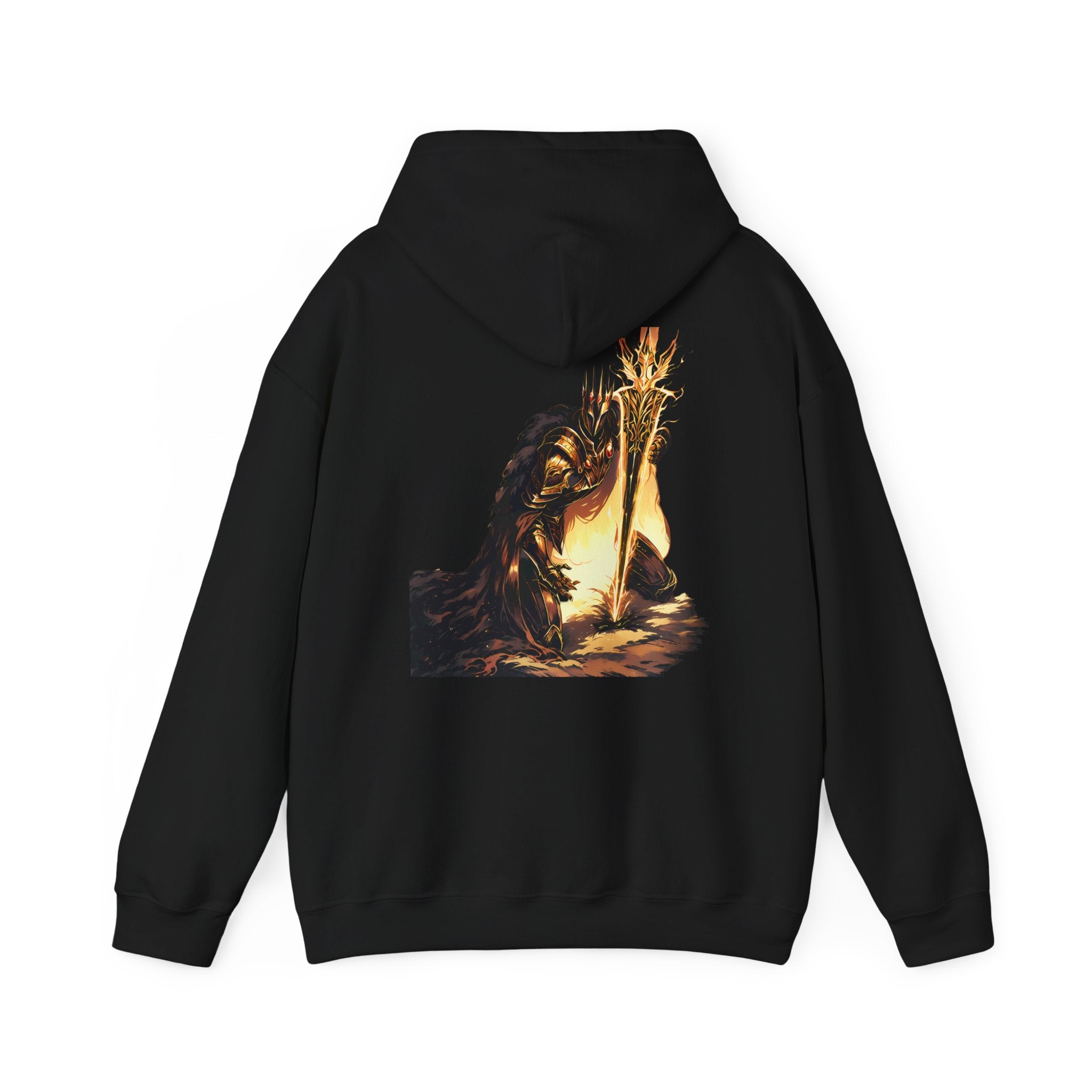 IRON CROWN | Kneeling Knight Hoodie