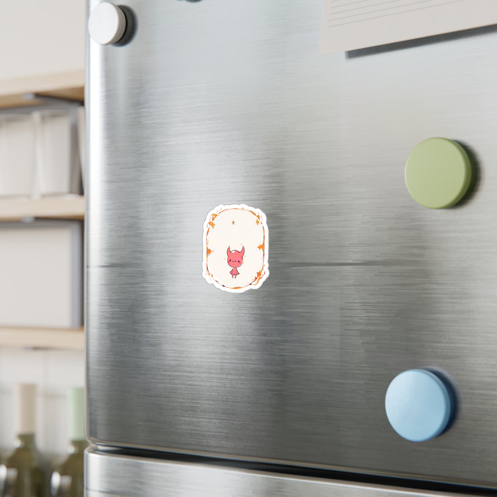 RONIN | Oni Mask Sticker