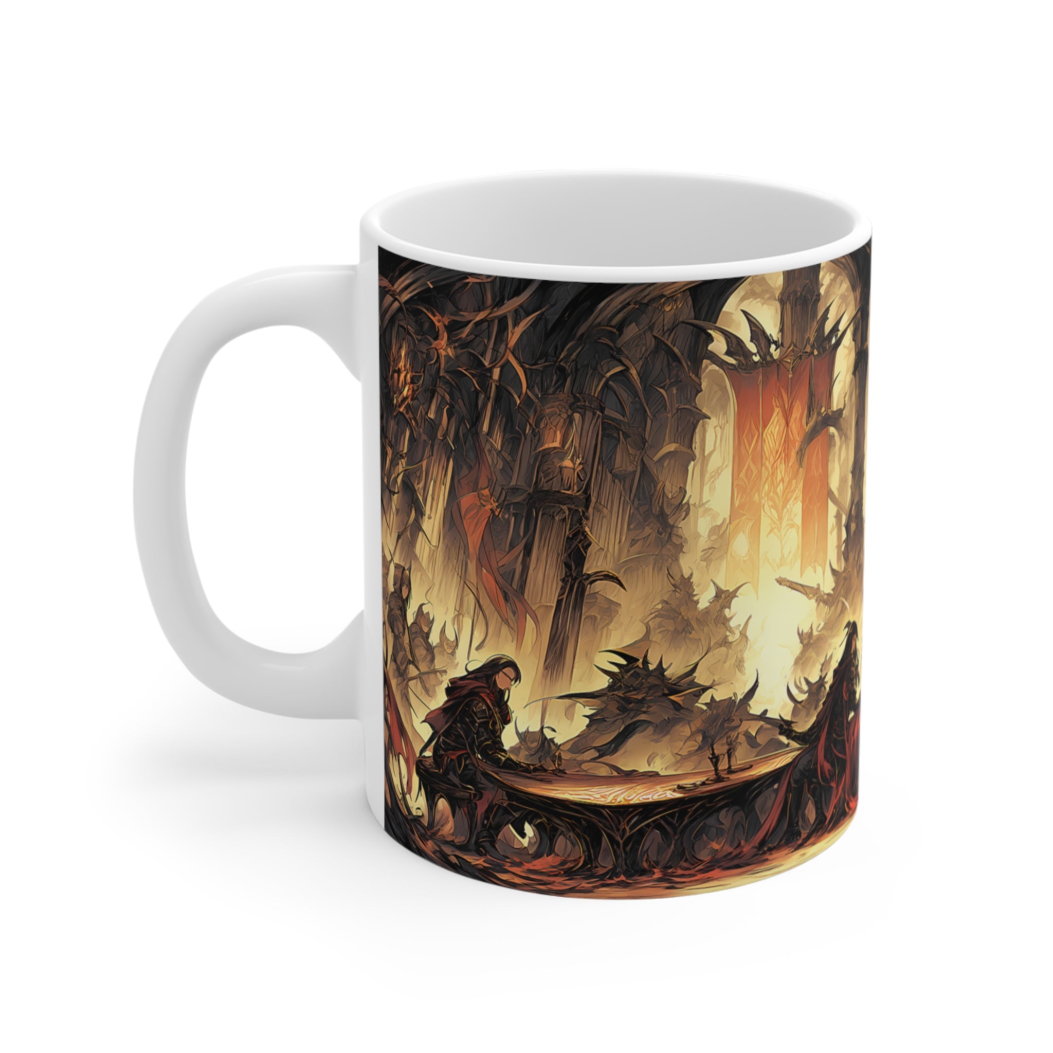 IRON CROWN | Cat Knight Mug