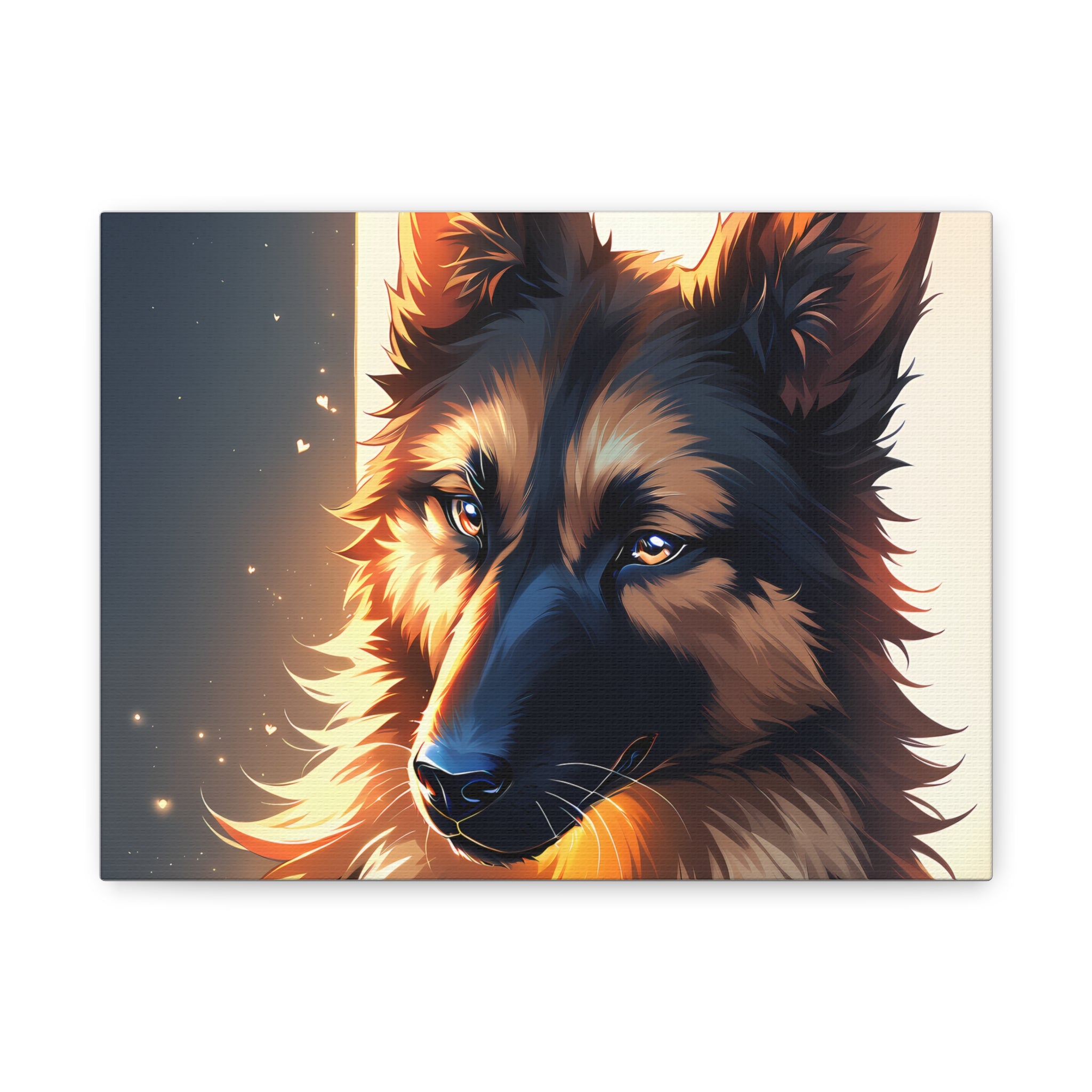 PACK LEADER | German Shepherd Canvas Art Print