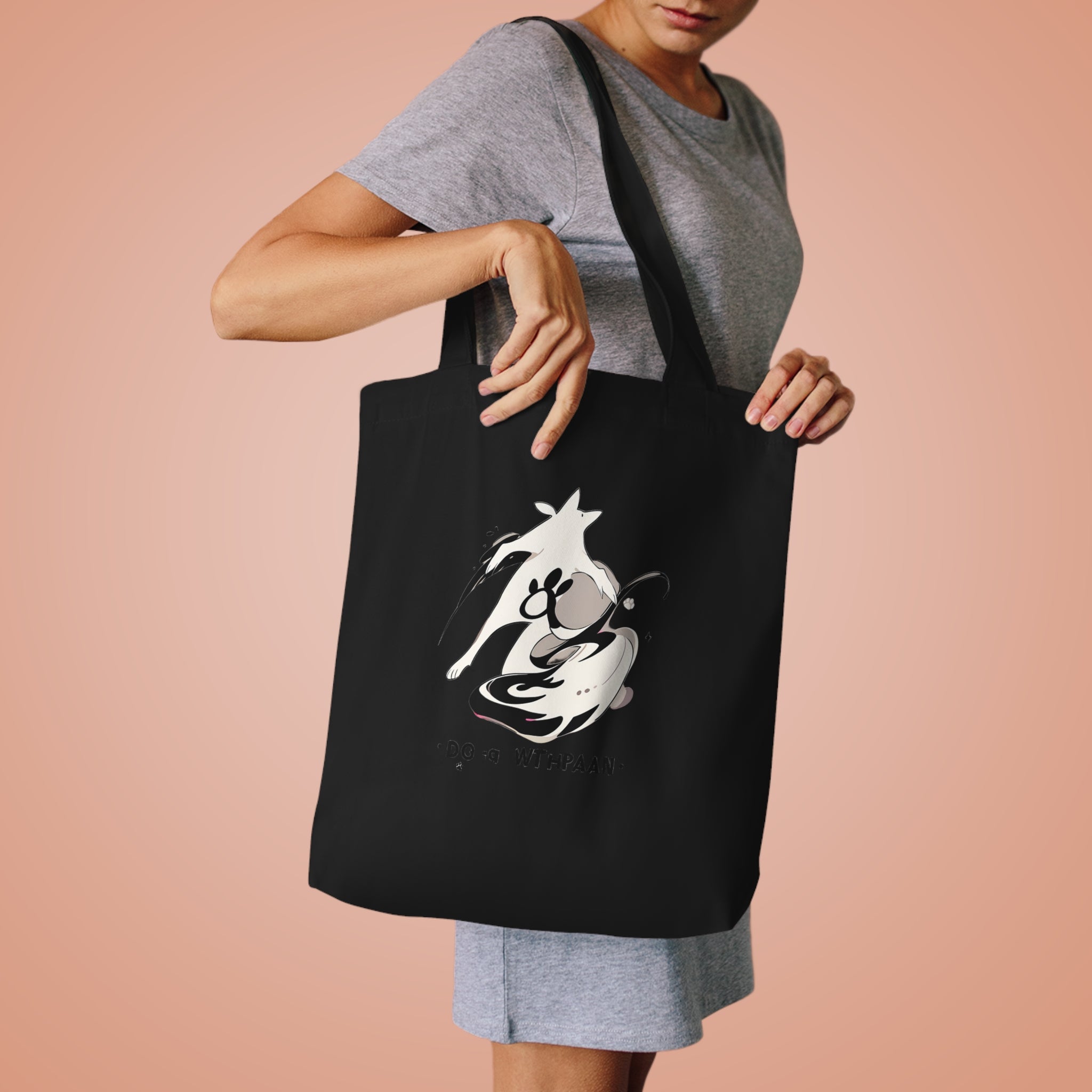 PACK LEADER | Dog Mom Tote Bag