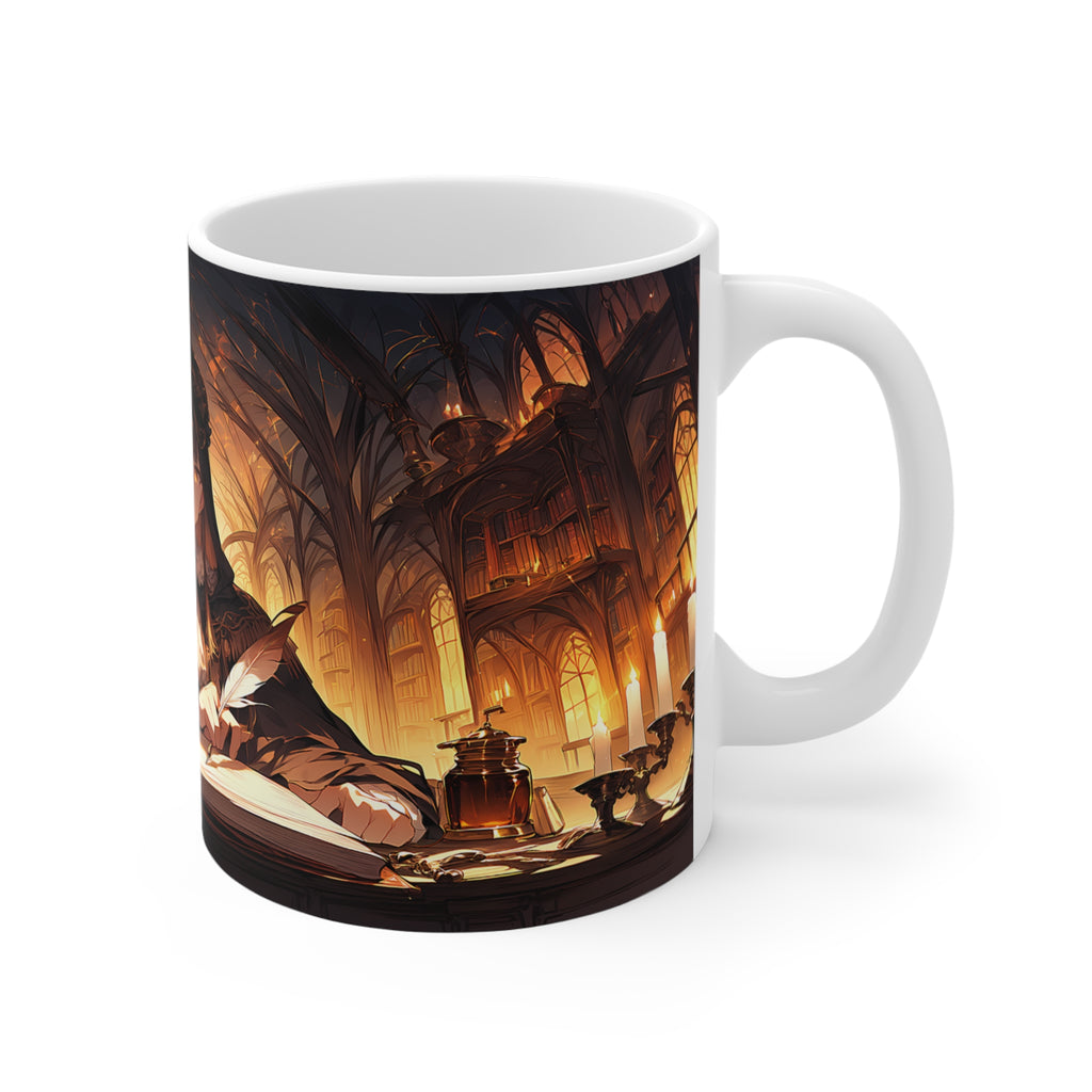 MIDNIGHT INK | Books Candle Mug