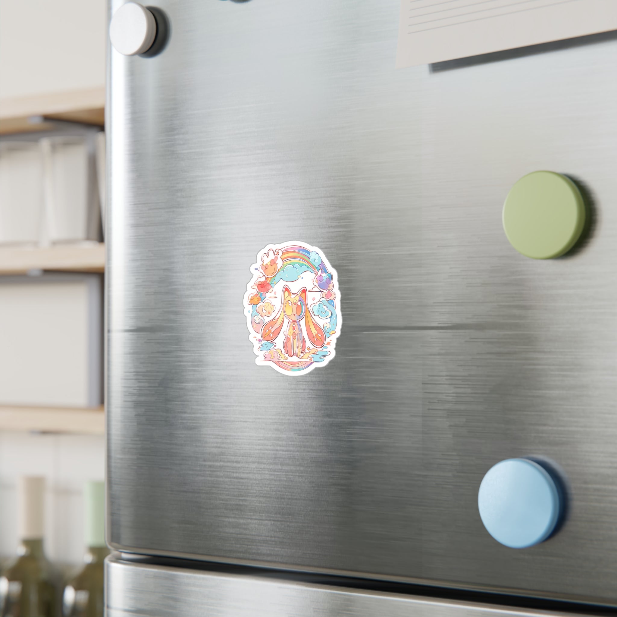 PACK LEADER | Rainbow Bridge Sticker