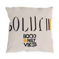 FUNNY BONES | Good Vibes Throw Pillow