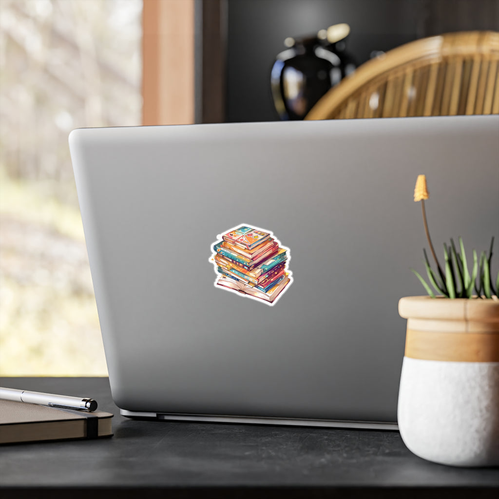 PACK LEADER | Cat Books Sticker