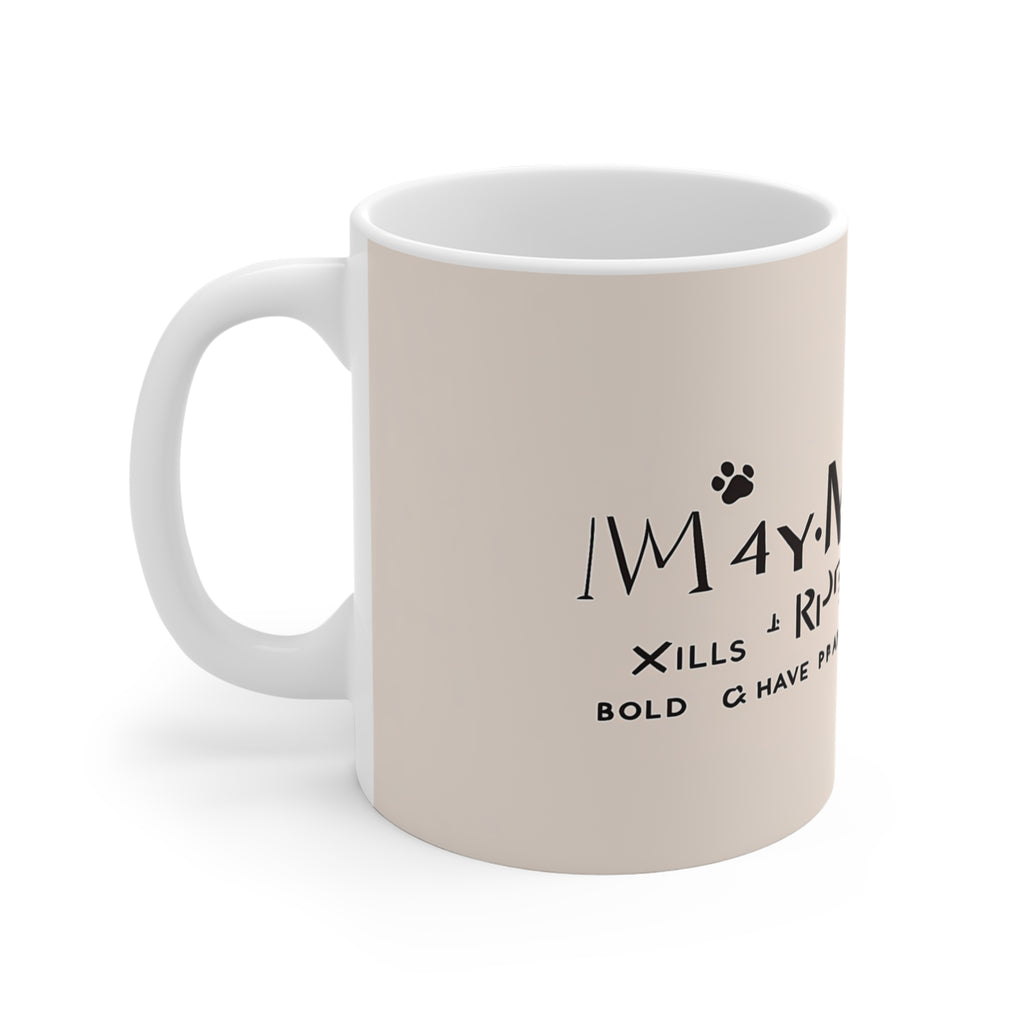 PACK LEADER | Four Paws Mug