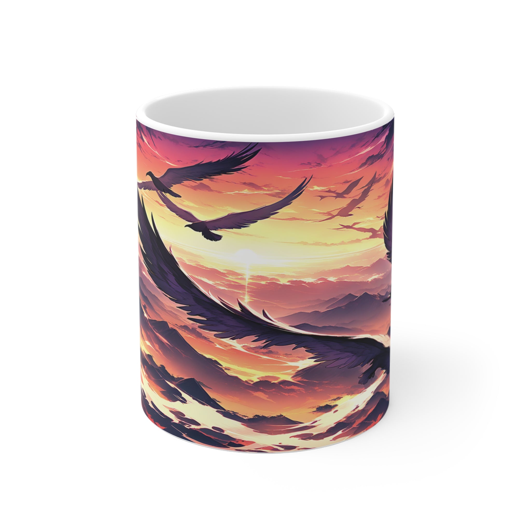 CORVUS | Twilight Ravens Mug