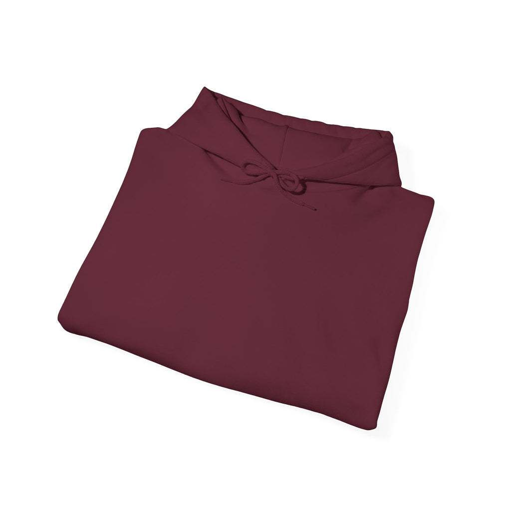 RONIN | Koi Dragon Hoodie (Maroon)