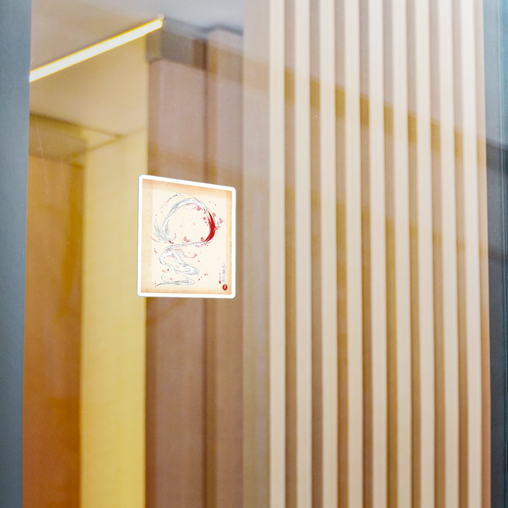 RONIN | Dragon Circle Sticker