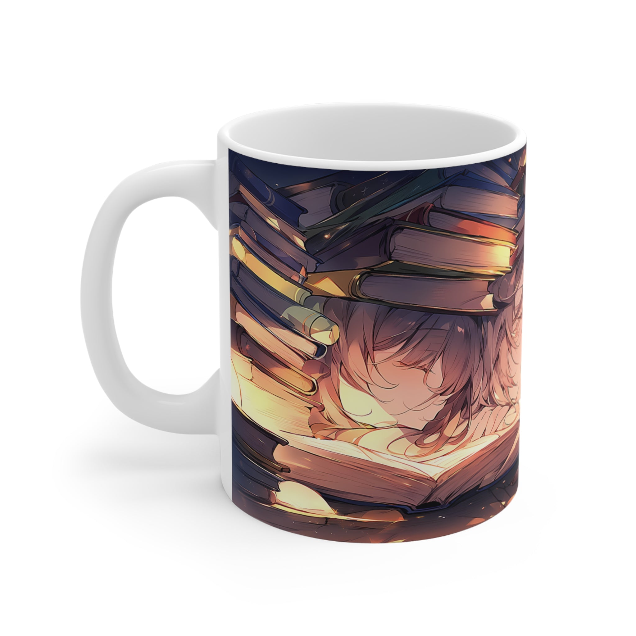 PACK LEADER | Cat Books Mug