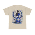 THE WITCH'S GARDEN | Cat Broomstick Tee