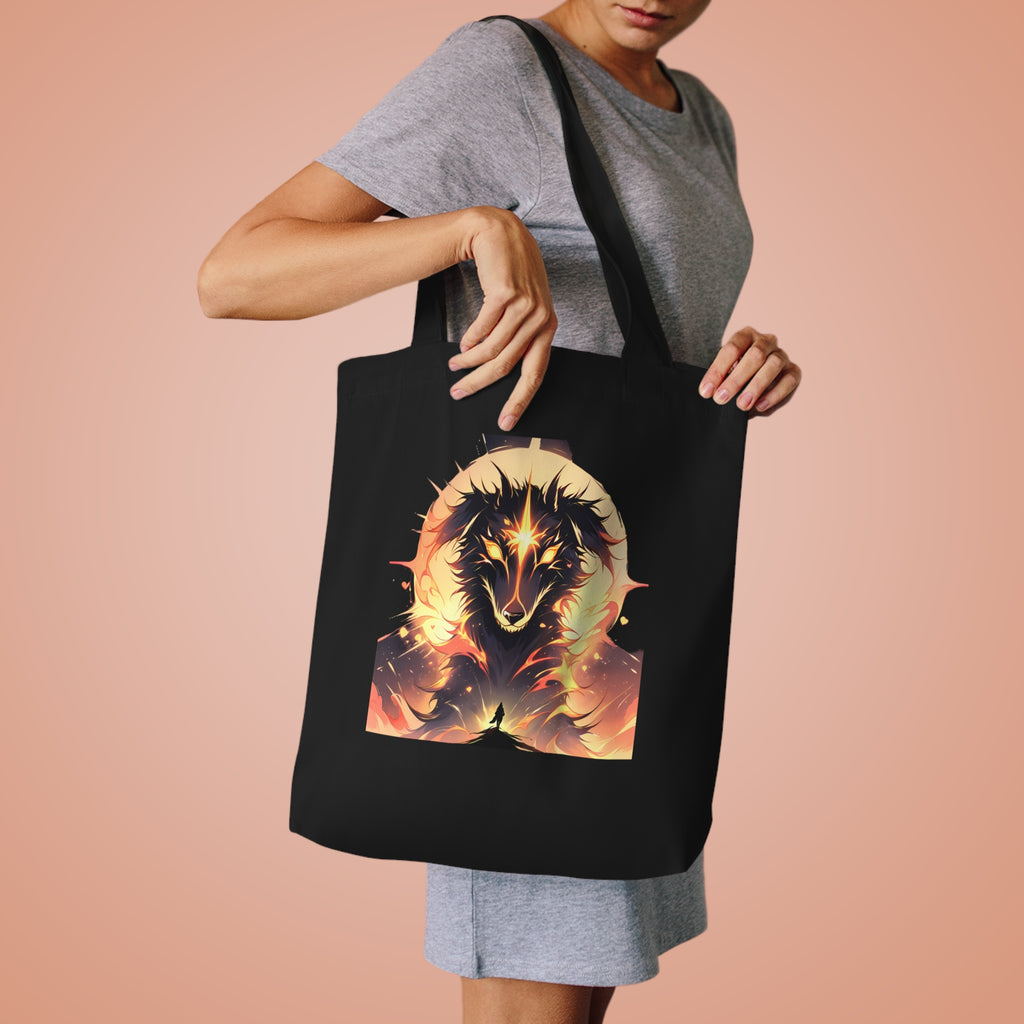 PACK LEADER | Walking Scene Tote Bag