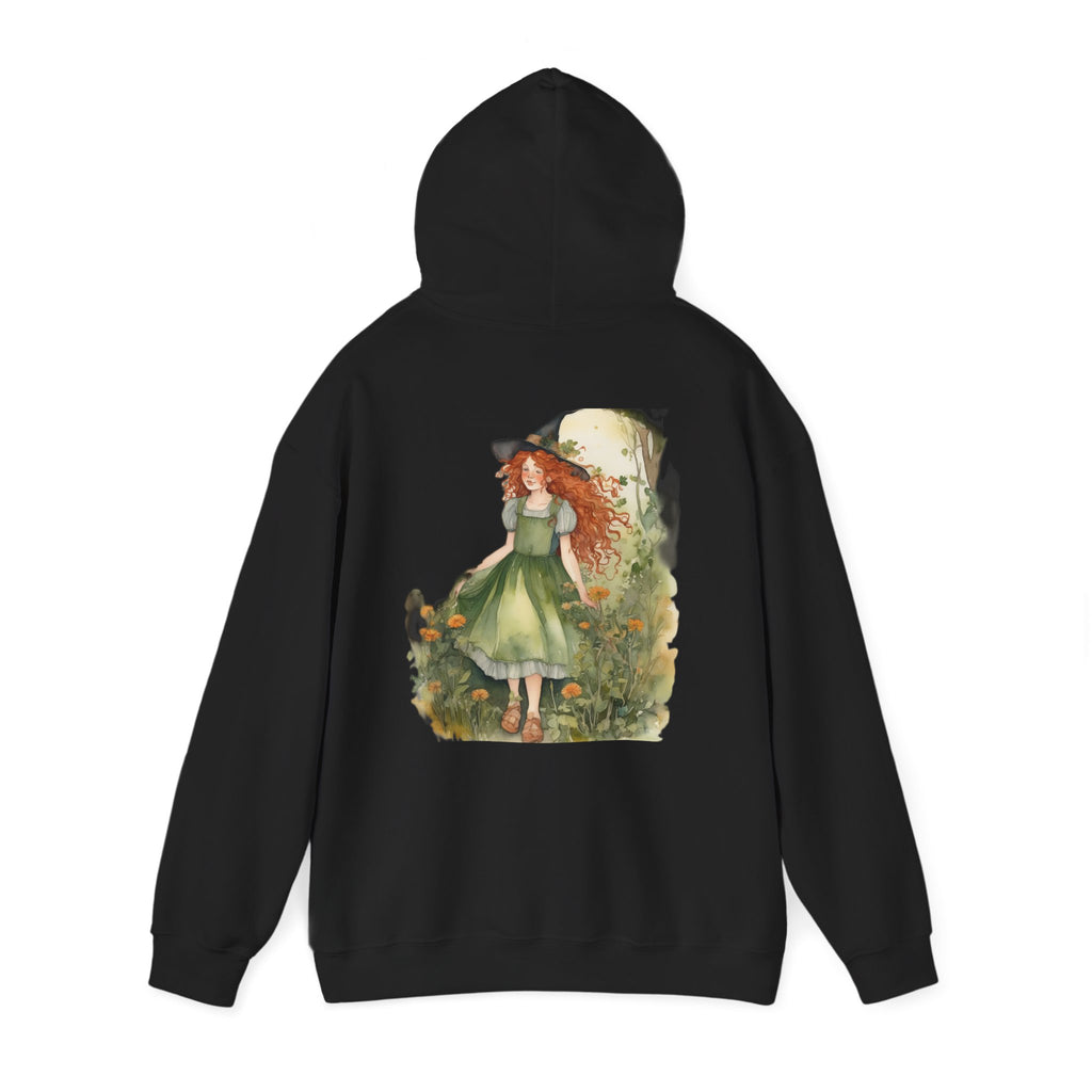 THE WITCH'S GARDEN | Hoodie Back