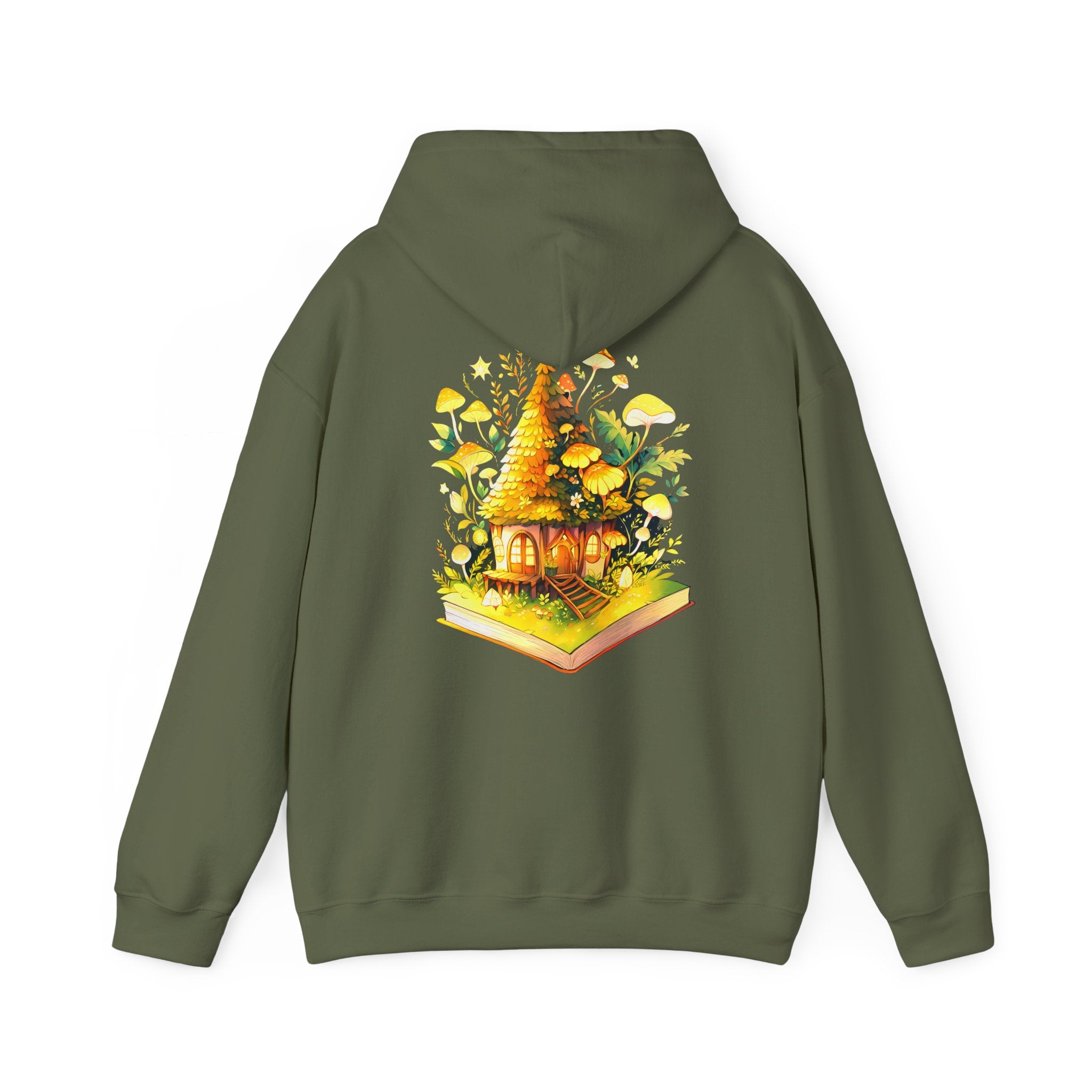 THE WITCH'S GARDEN | Mushroom Cottage Hoodie