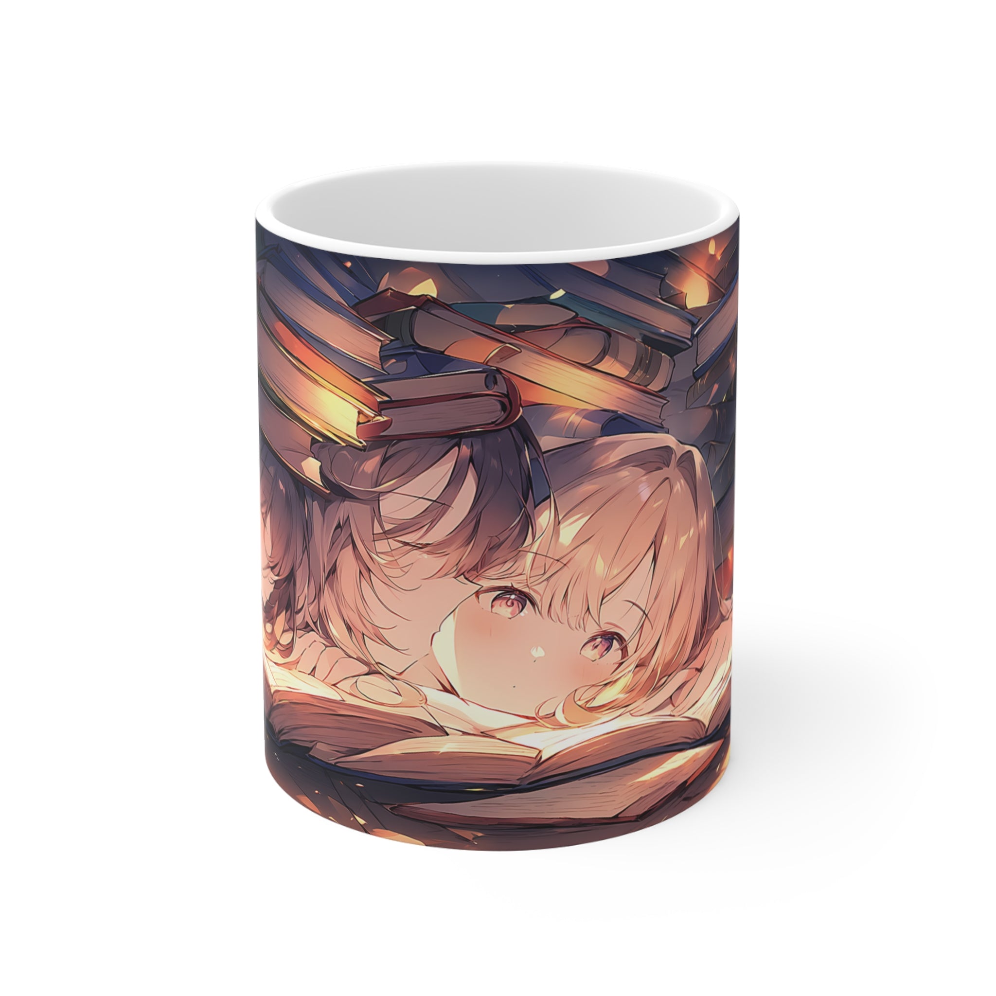 PACK LEADER | Cat Books Mug