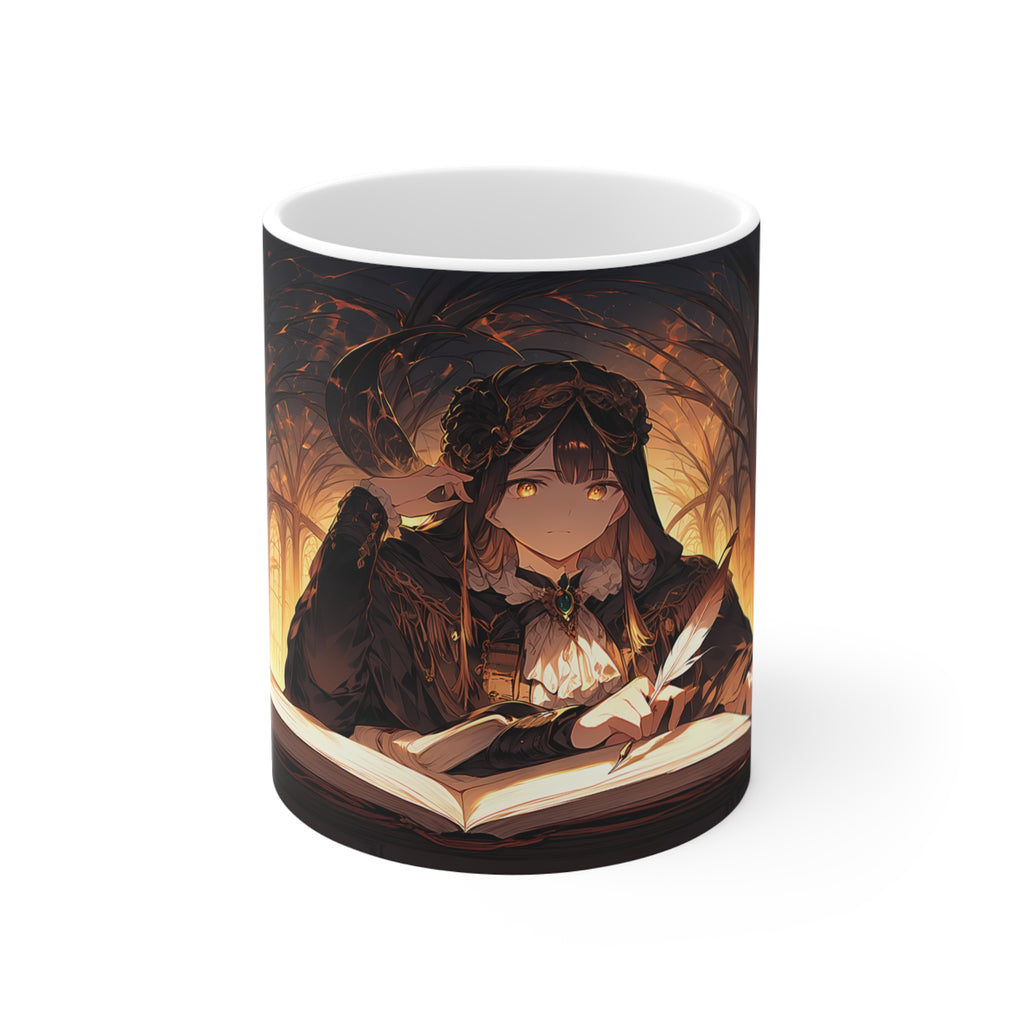 MIDNIGHT INK | Books Candle Mug