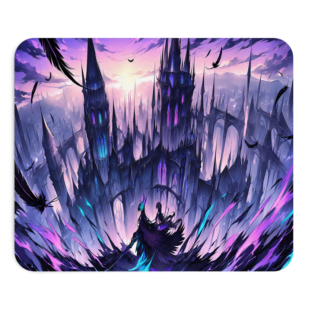 CORVUS | Gothic Cathedral Desk Pad