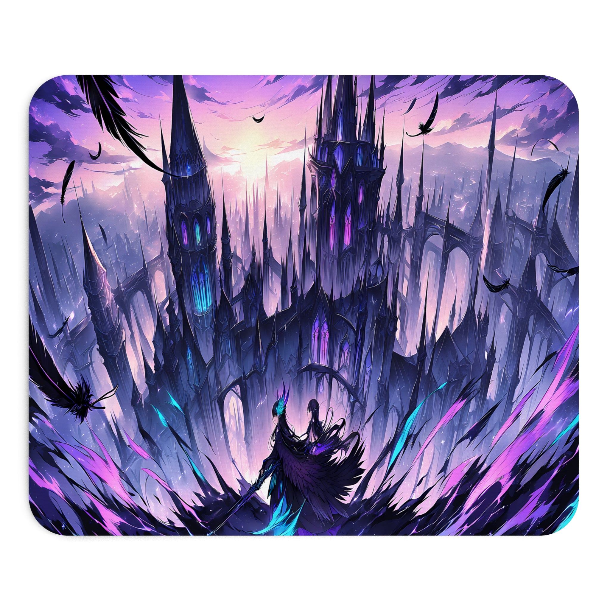 CORVUS | Gothic Cathedral Desk Pad