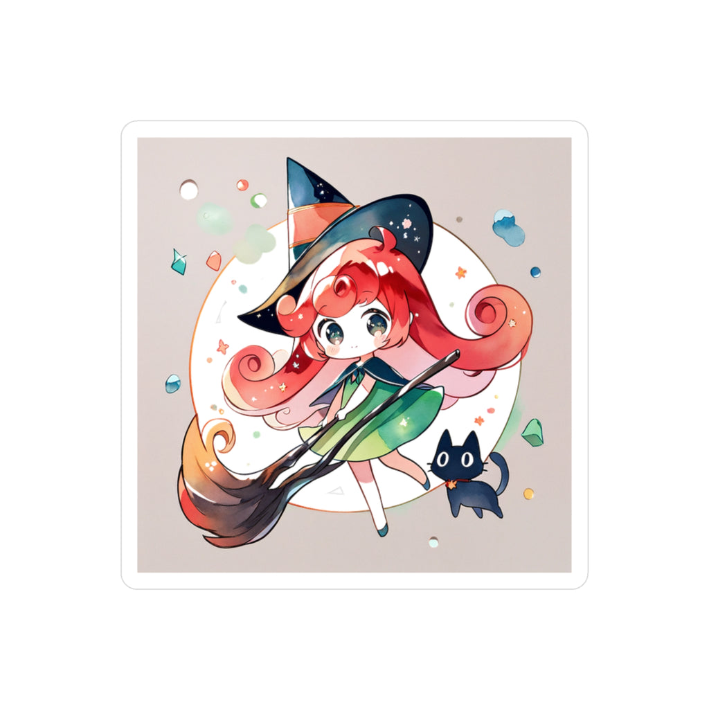 THE WITCH'S GARDEN | Chibi Sticker